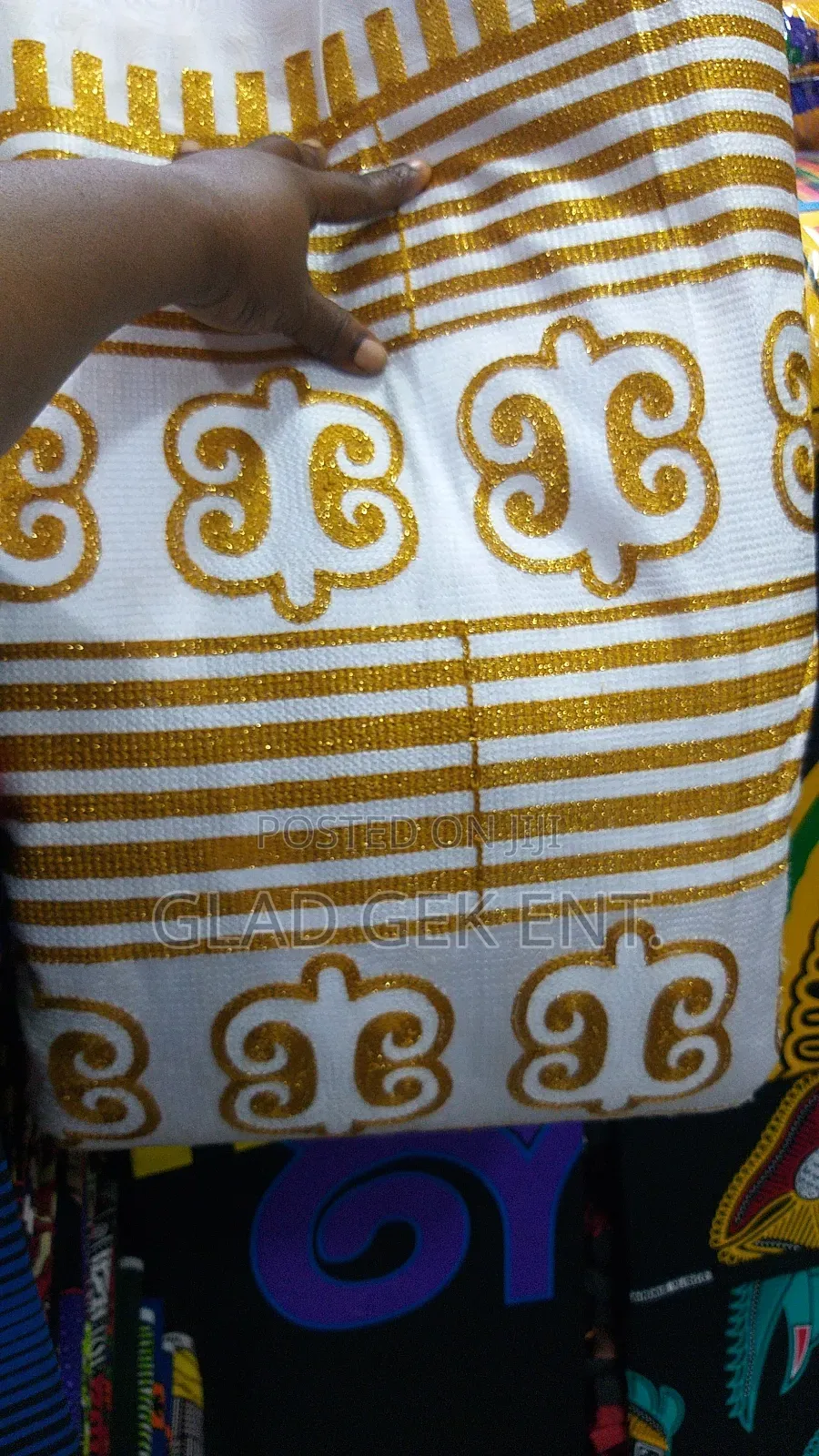 Kente Gold (African Prints)
