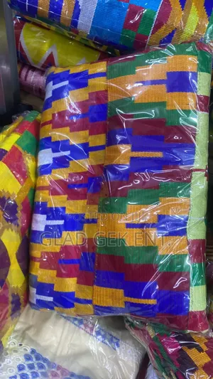 Kente Gold (African Prints)