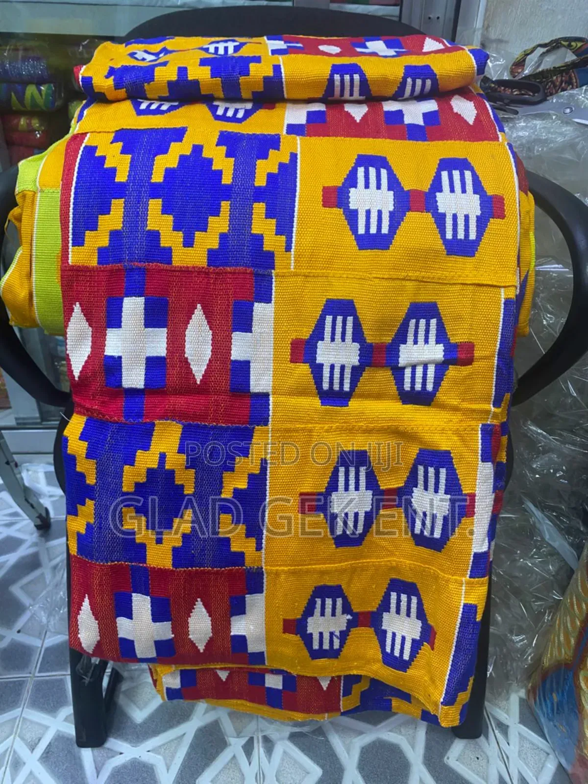 Kente Gold (African Prints)