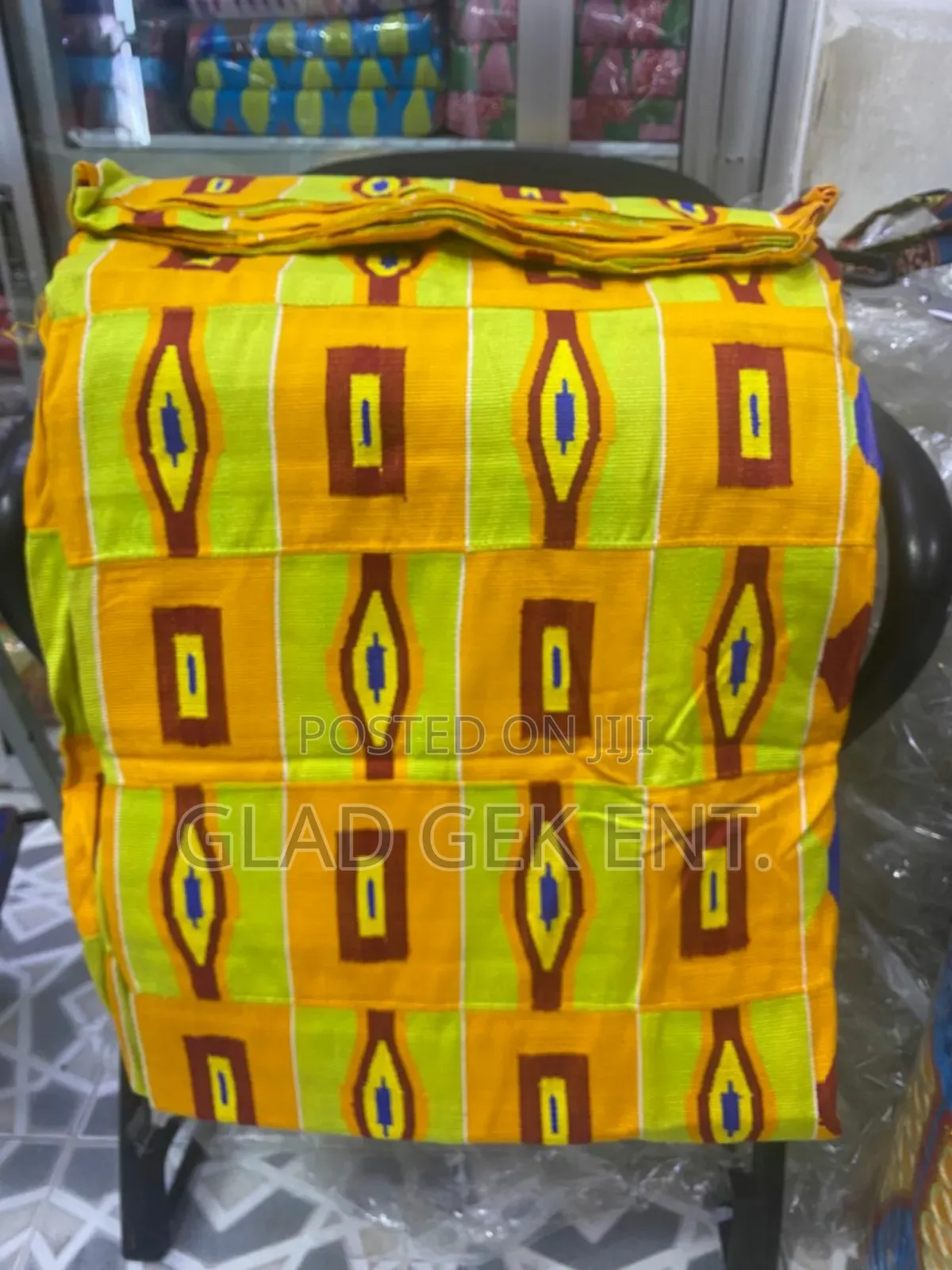 Kente Gold (African Prints)