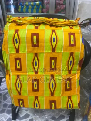 Kente Gold (African Prints)