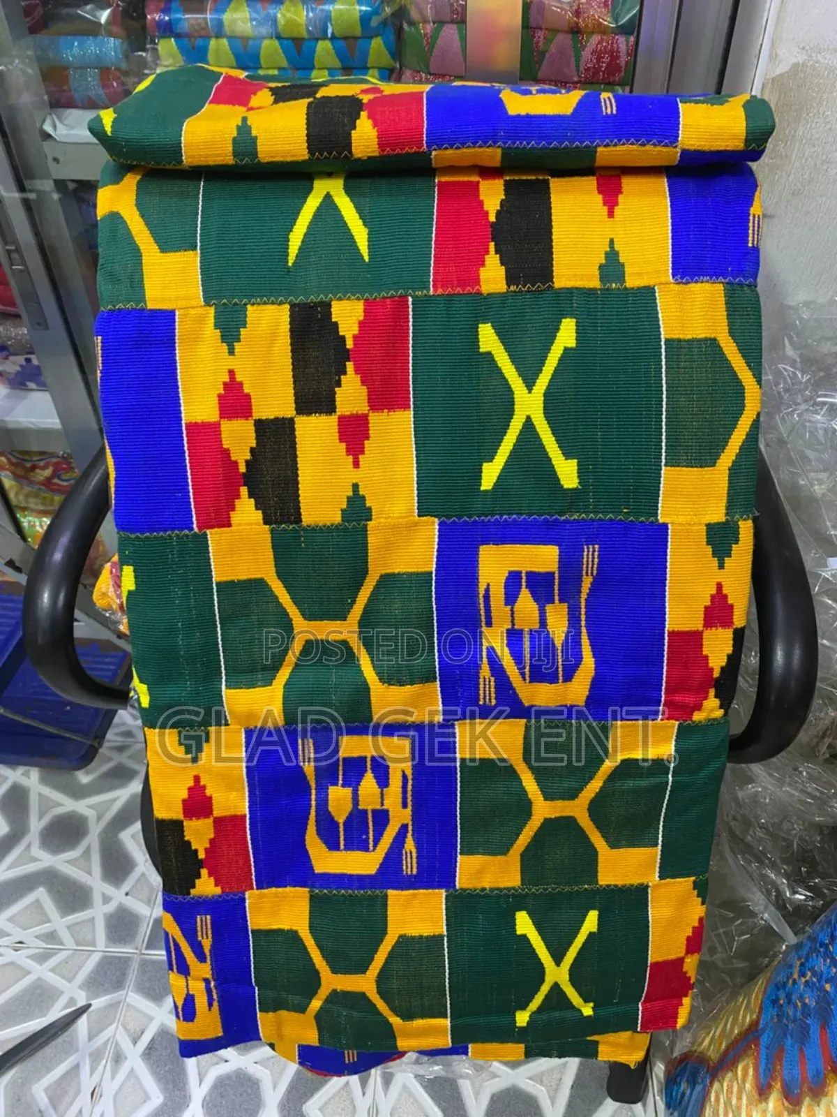 Kente Gold (African Prints)