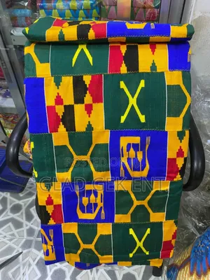 Kente Gold (African Prints)