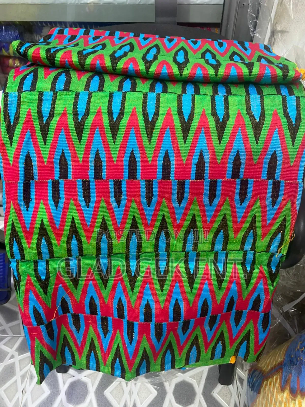 Kente Gold (African Prints)
