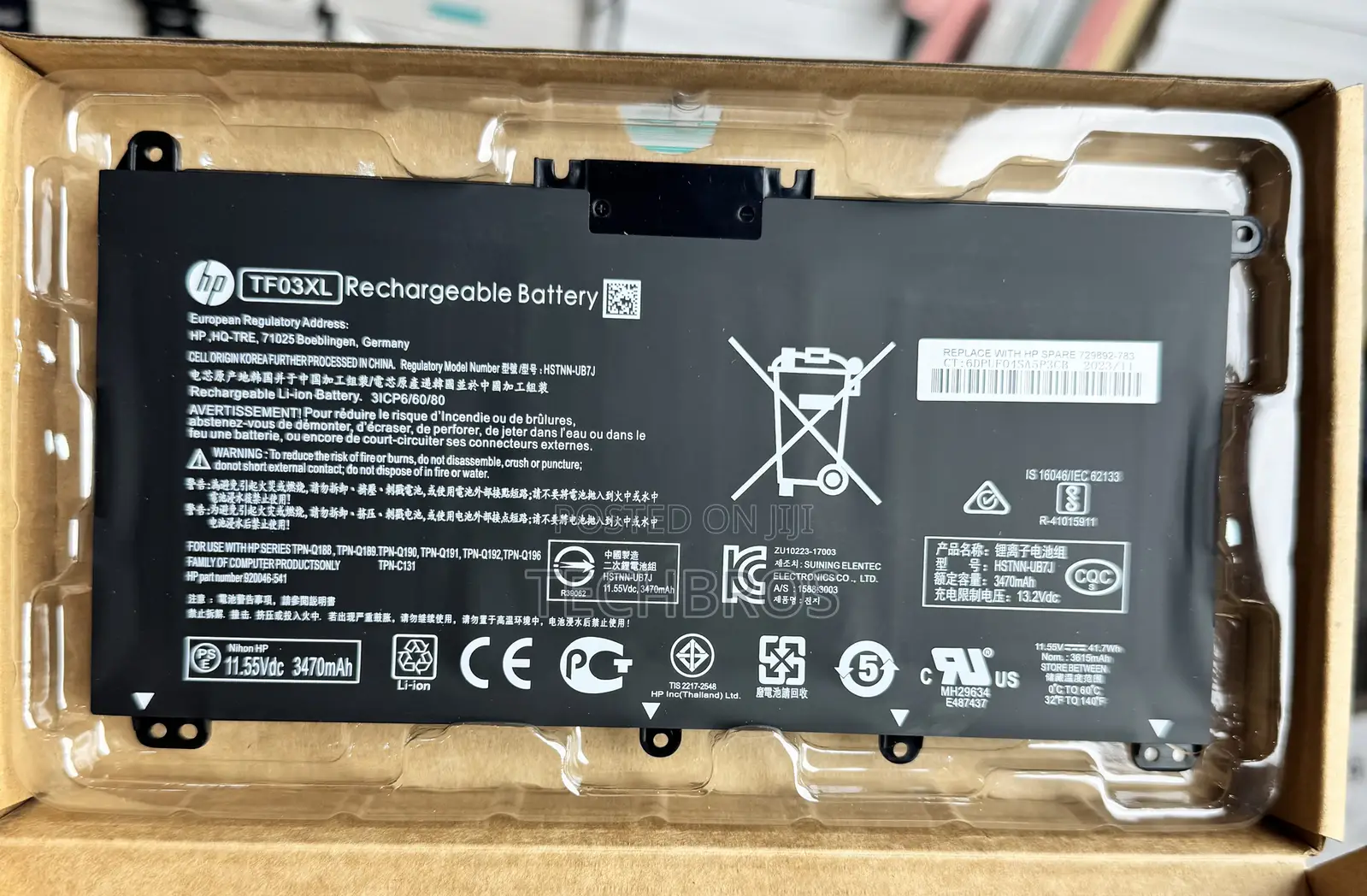 Original HP Pavilion 14 X360 -TF03XL