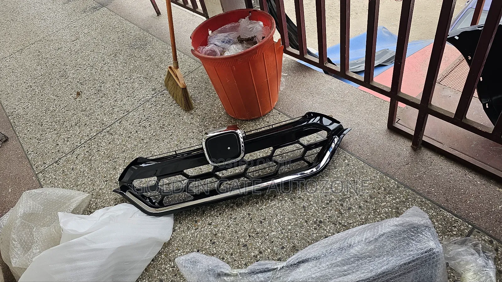 Honda CRV 2017 to 2019 Speck Grill