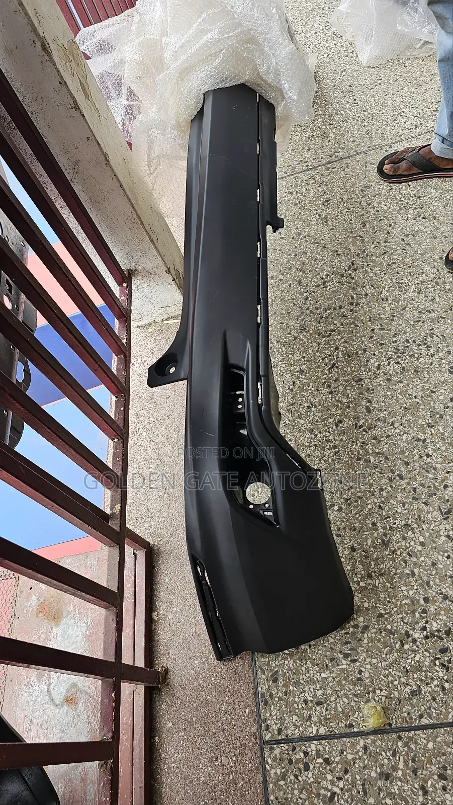 Honda CRV 2017 to 2019 Back Bumper
