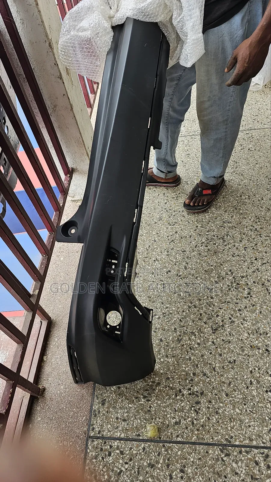 Honda CRV 2017 to 2019 Back Bumper