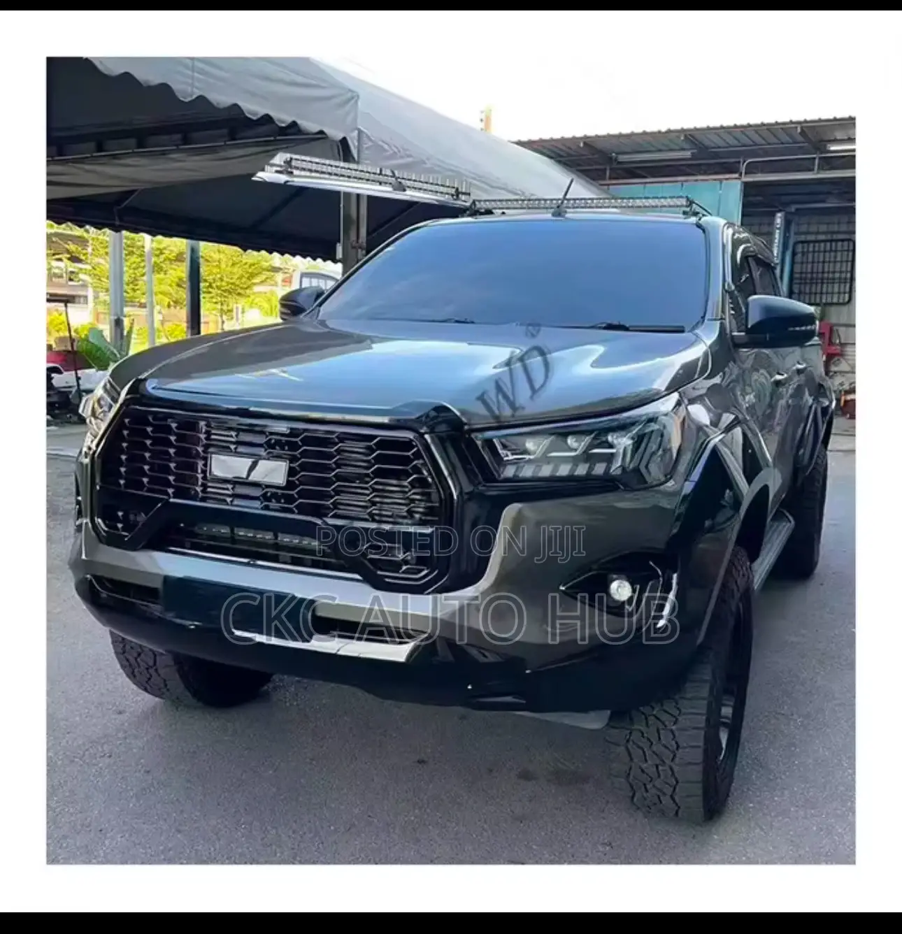 Hilux 2016 To 2021 Body Kit Available
