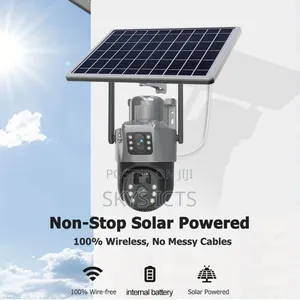 Solar 4g Dual Lens Camera ( Eseecloud )