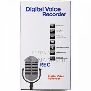 Digital Audio Voice Recorder 8GB