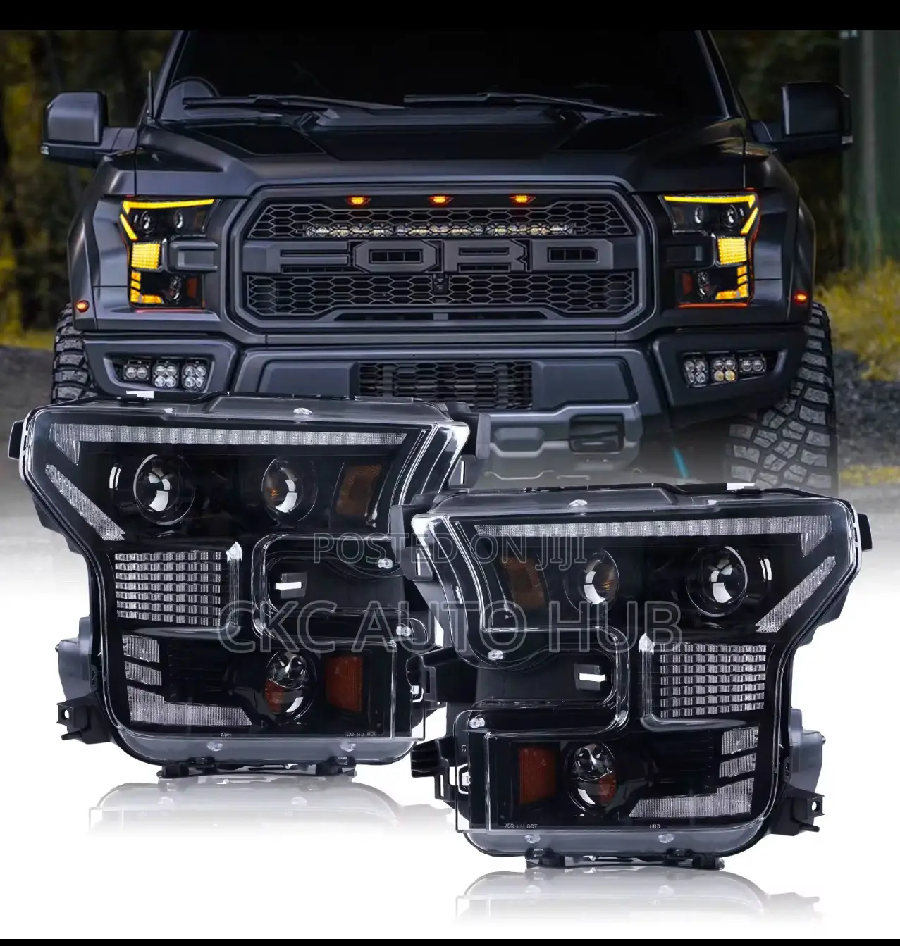 Ford F150 2013 To 2016 Original  Led Headlight