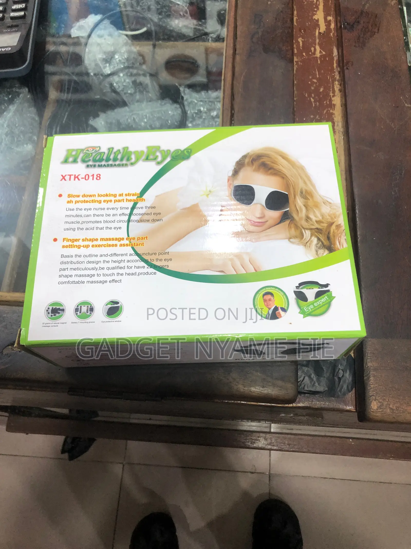 Healthy Eye Electronic Eye Massager
