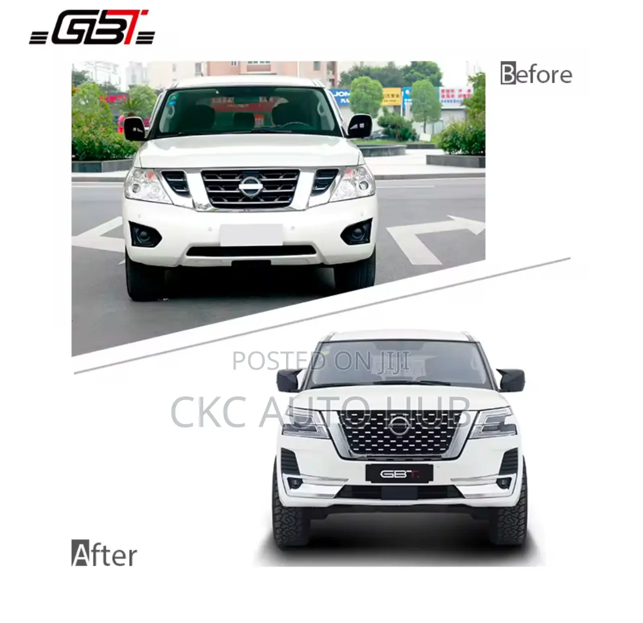 Nissan Patrol 2013 Upgrade To 2020 Body Kit