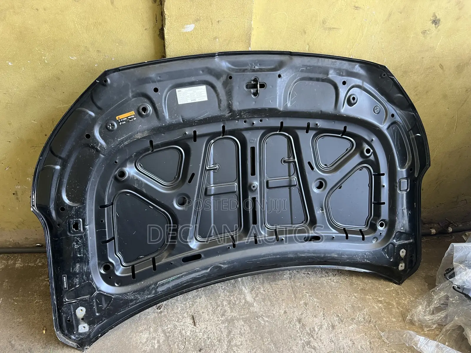 Acura RDX 2020 Bonnet