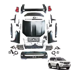 Land Cruiser Prado 2012 To 2021 Body Kit Upgrade