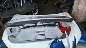 Honda Accord 2020 Empty Boot