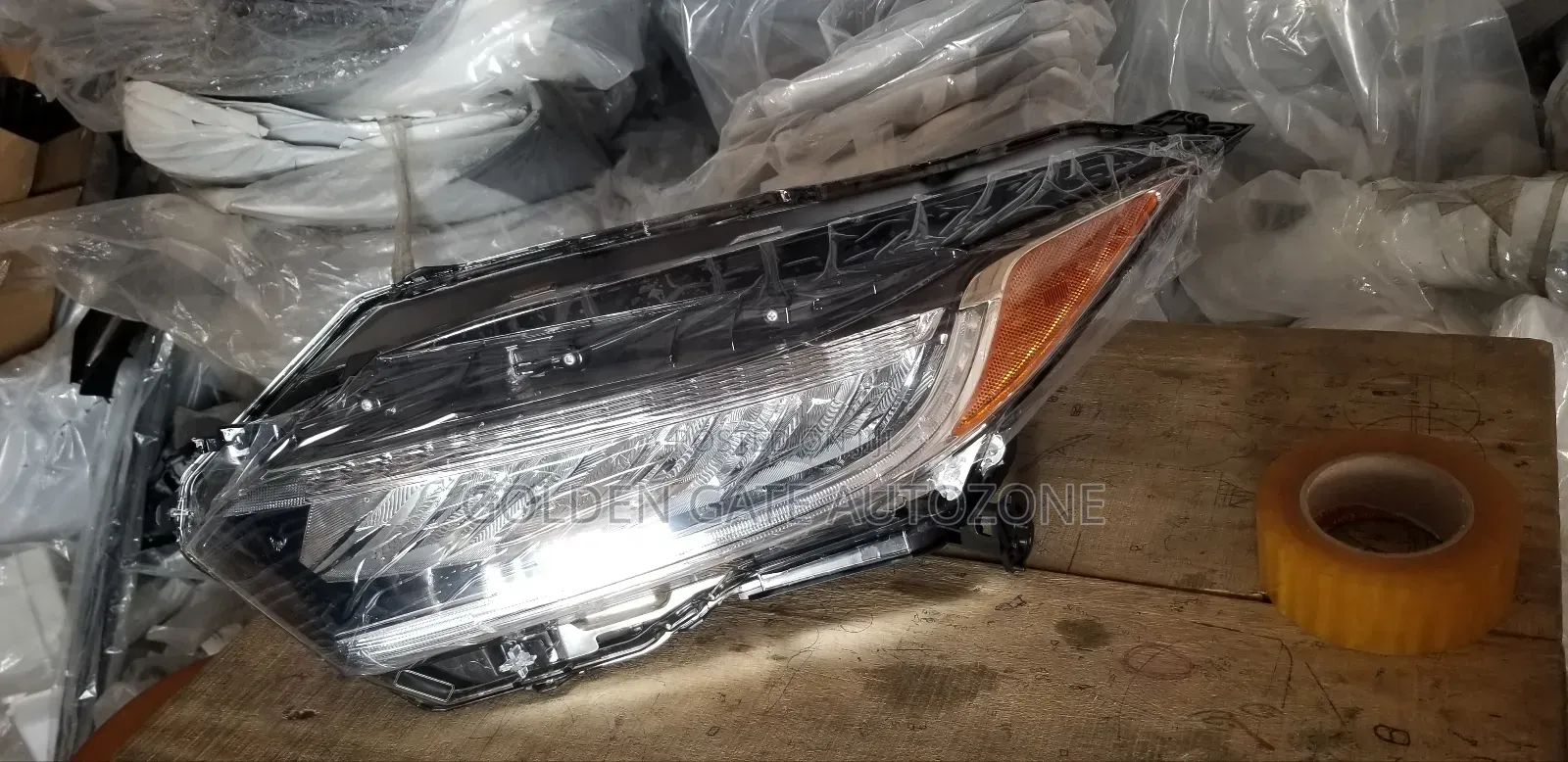 Honda HRV 2020 Headlight Pair Touring Full Led