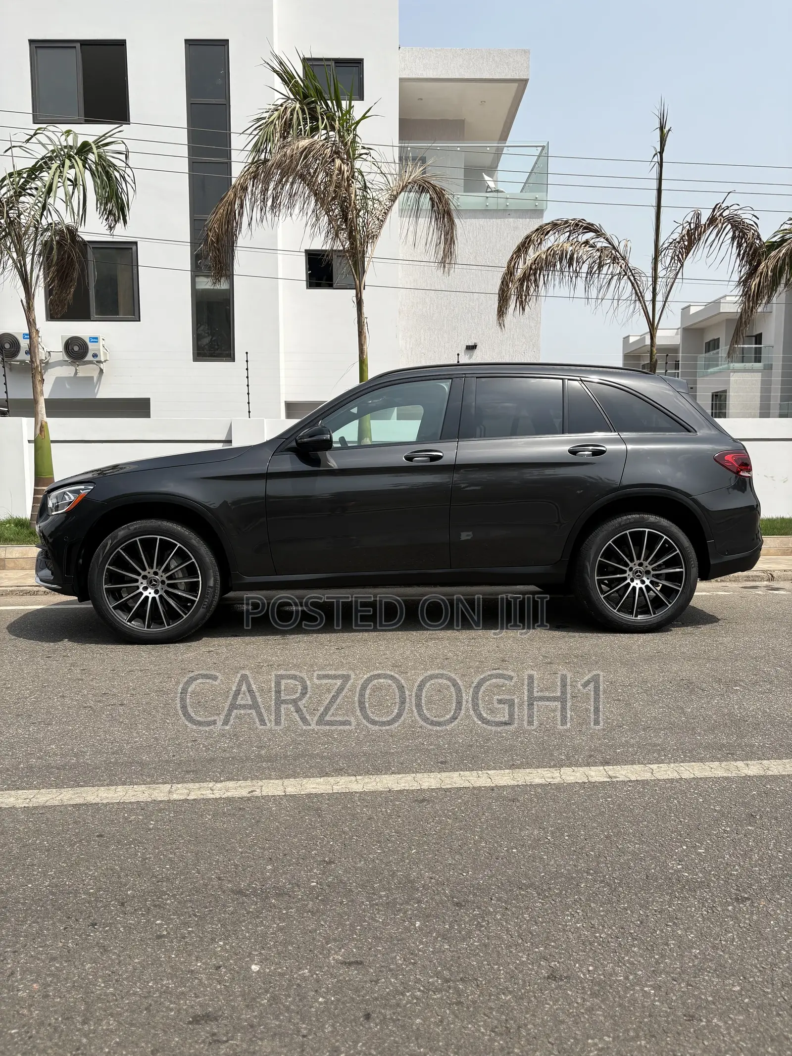 Mercedes-Benz GLC-Class 2022 Gray
