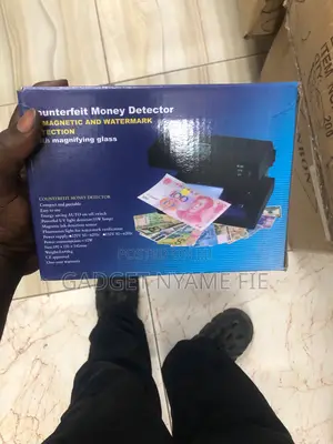 Counterfeit Money Detectors