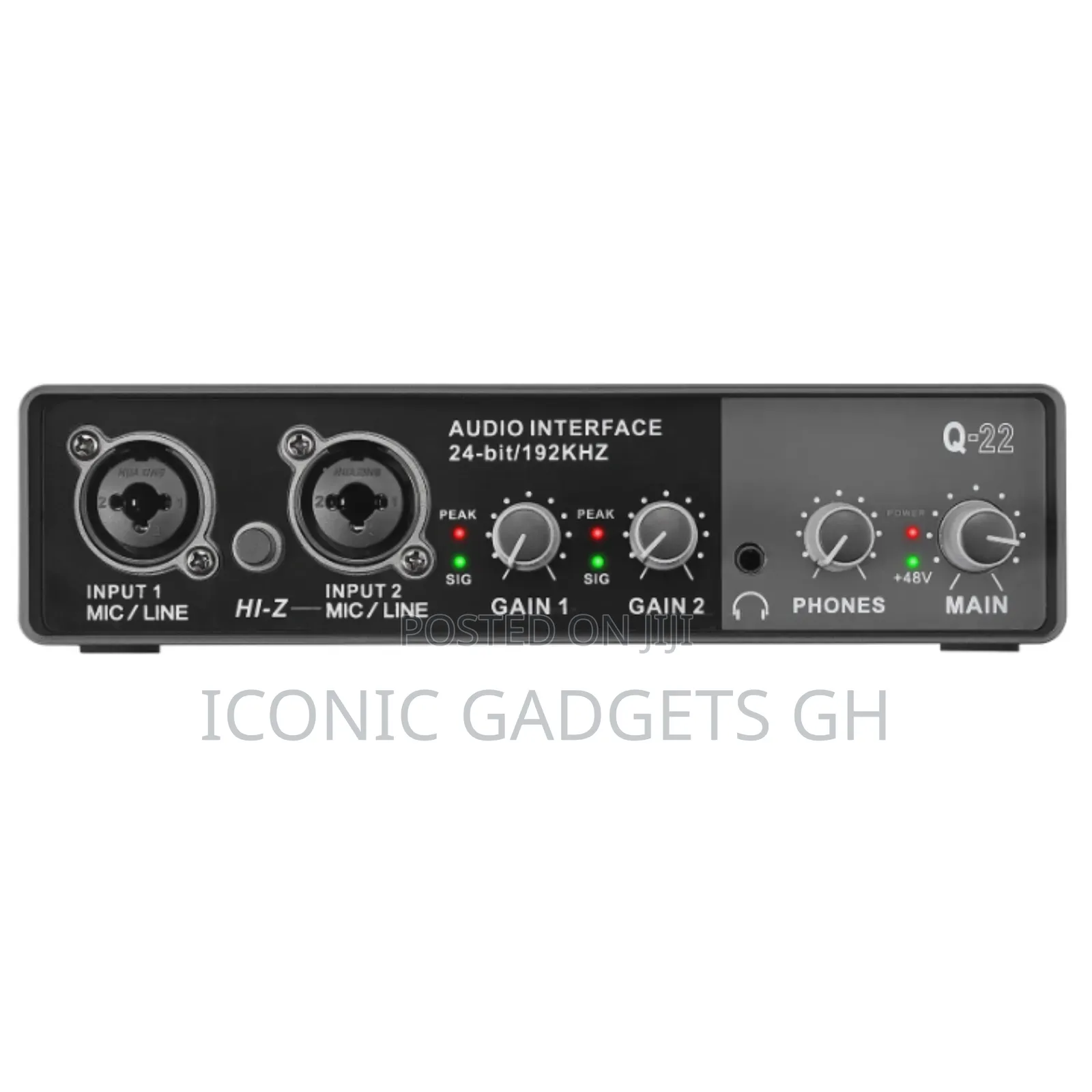 Brand New 24bit Q22 Audio Sound Card.