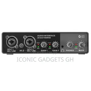 Brand New 24bit Q22 Audio Sound Card.