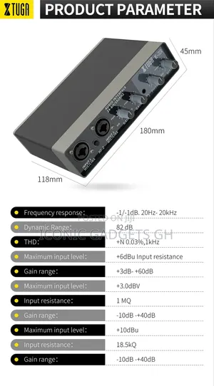 Brand New 24bit Q22 Audio Sound Card.