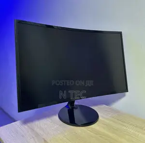 27 Inches Samsung LED Curved Monitor , 75hz, 4ms, Curve