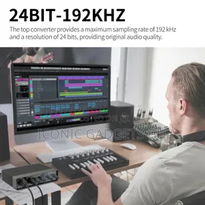 Q22 24bit Audio Sound Card Interface