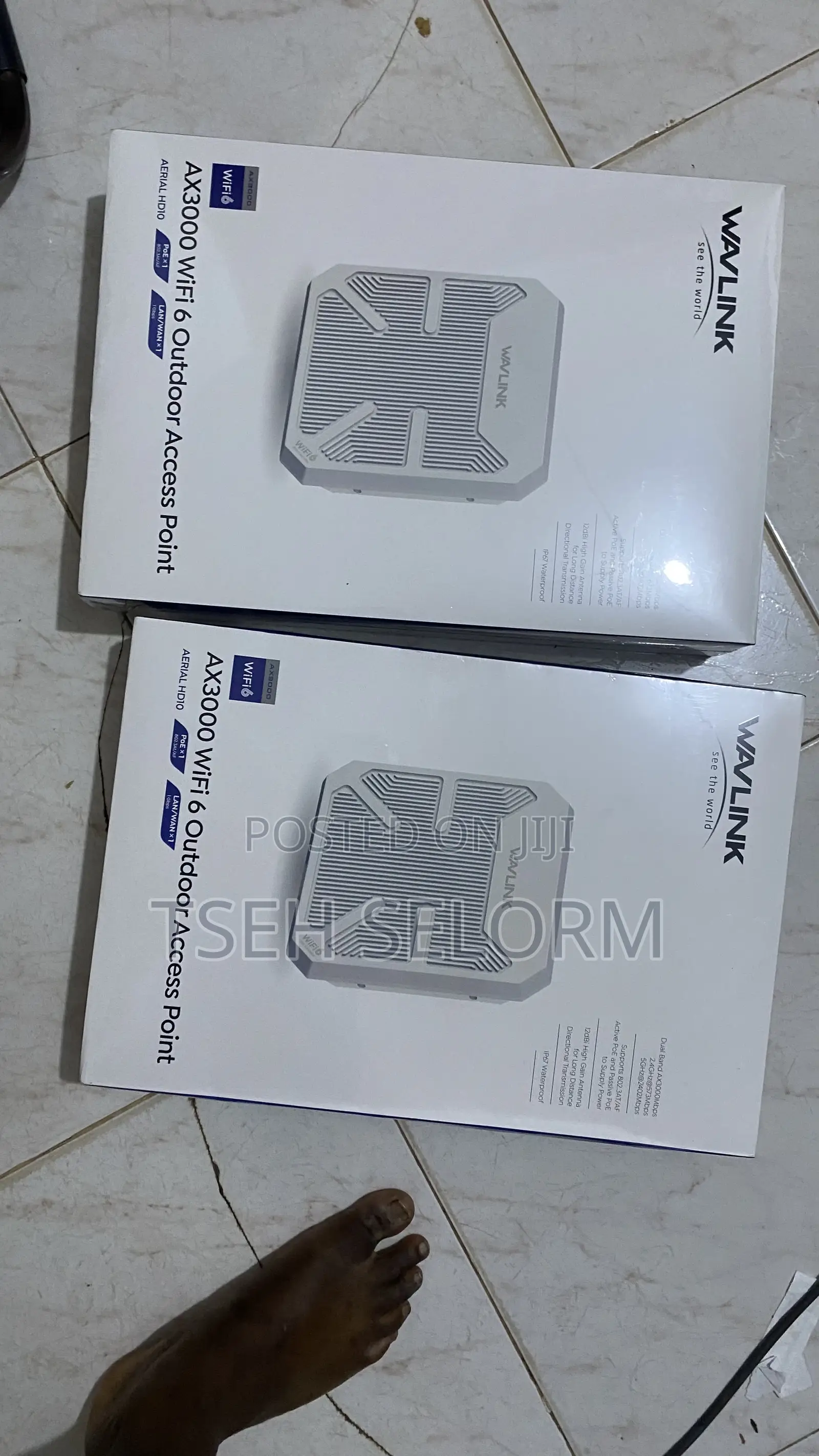 Wavlink AX3000 HD10 Outdoor Wifi 6 Repeater