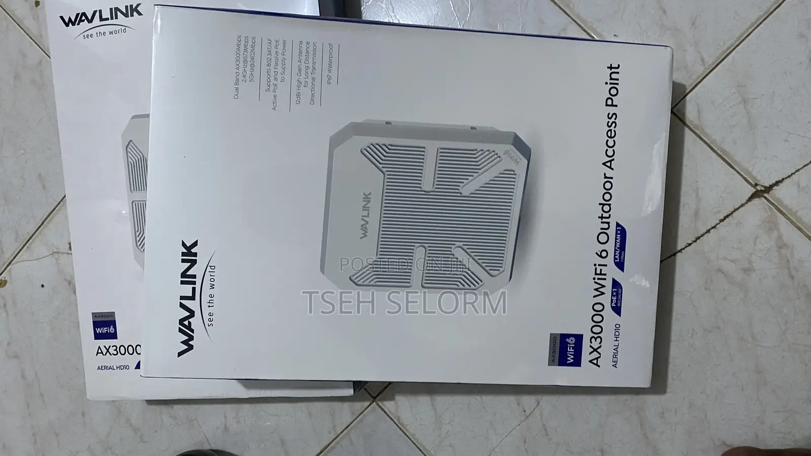 Wavlink AX3000 HD10 Outdoor Wifi 6 Repeater