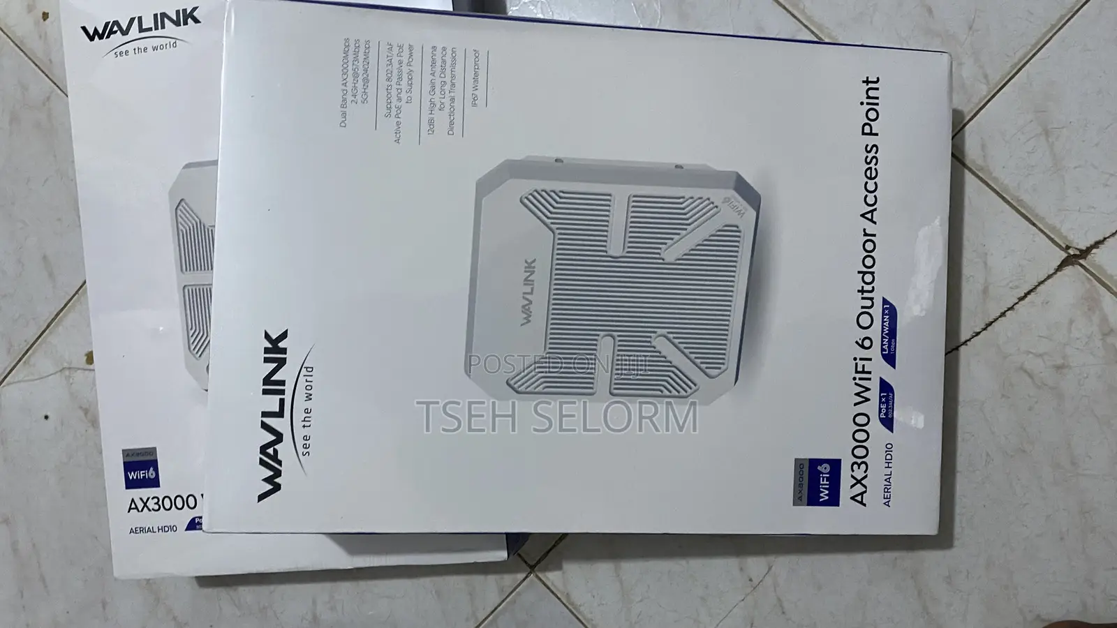 Wavlink AX3000 HD10 Outdoor Wifi 6 Repeater