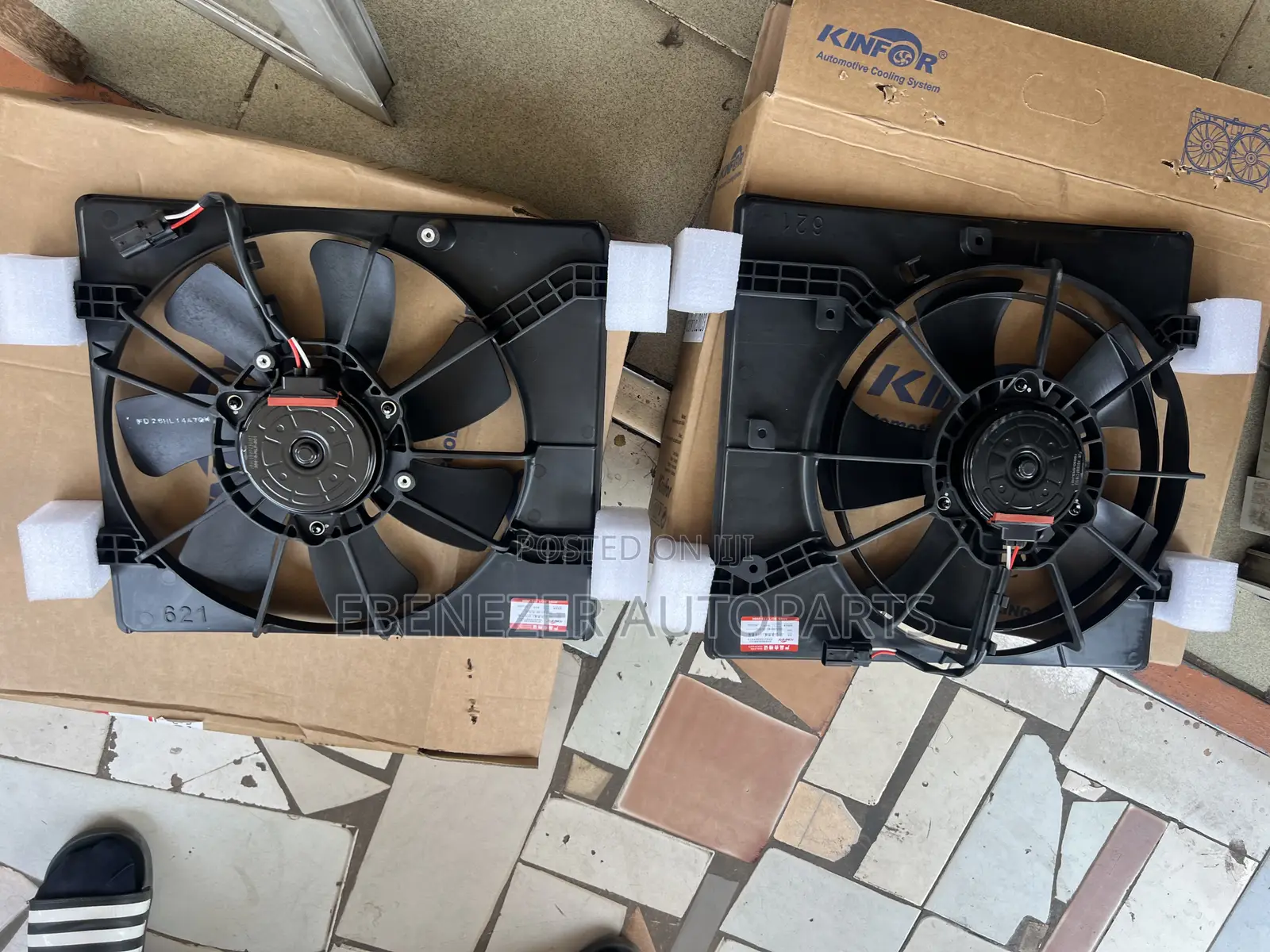 Honda Civic 2022,2023,2024 Radiator Fan
