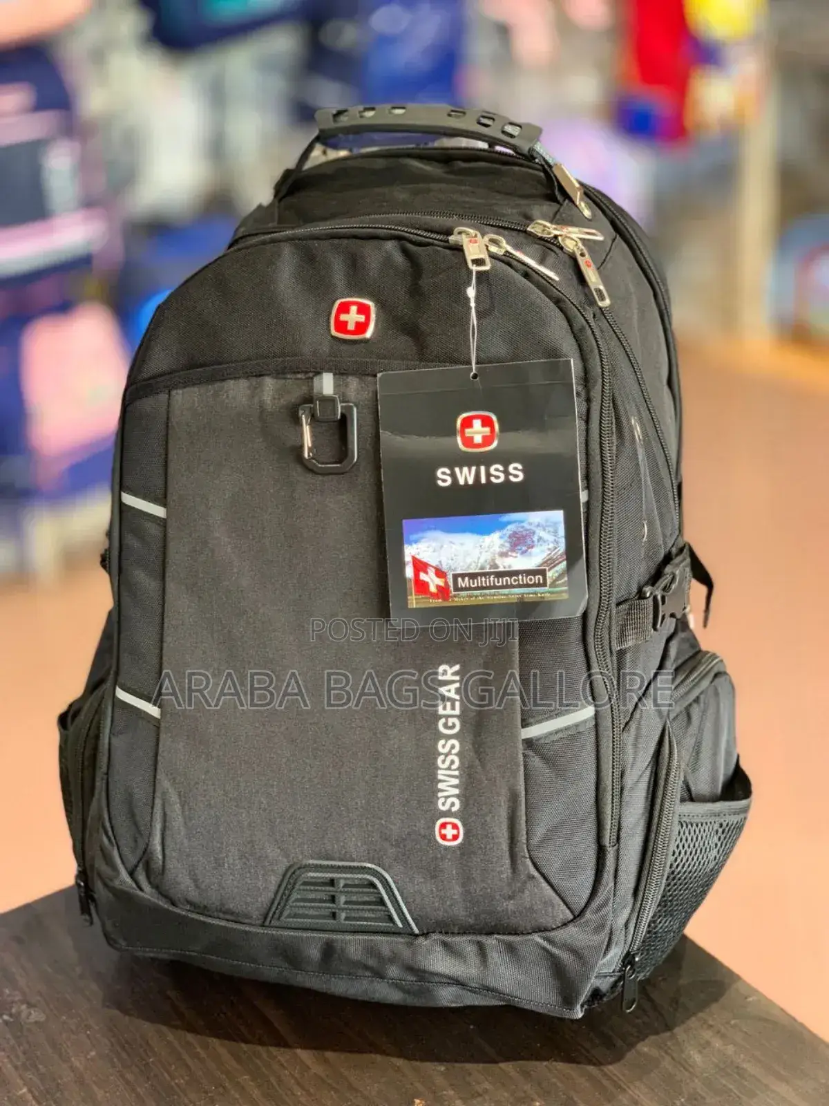 Original Waterproof Swiss Gear Backpack