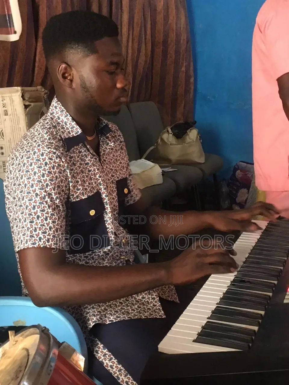 Keyboardist, Flutist, Drummer, Saxophonist