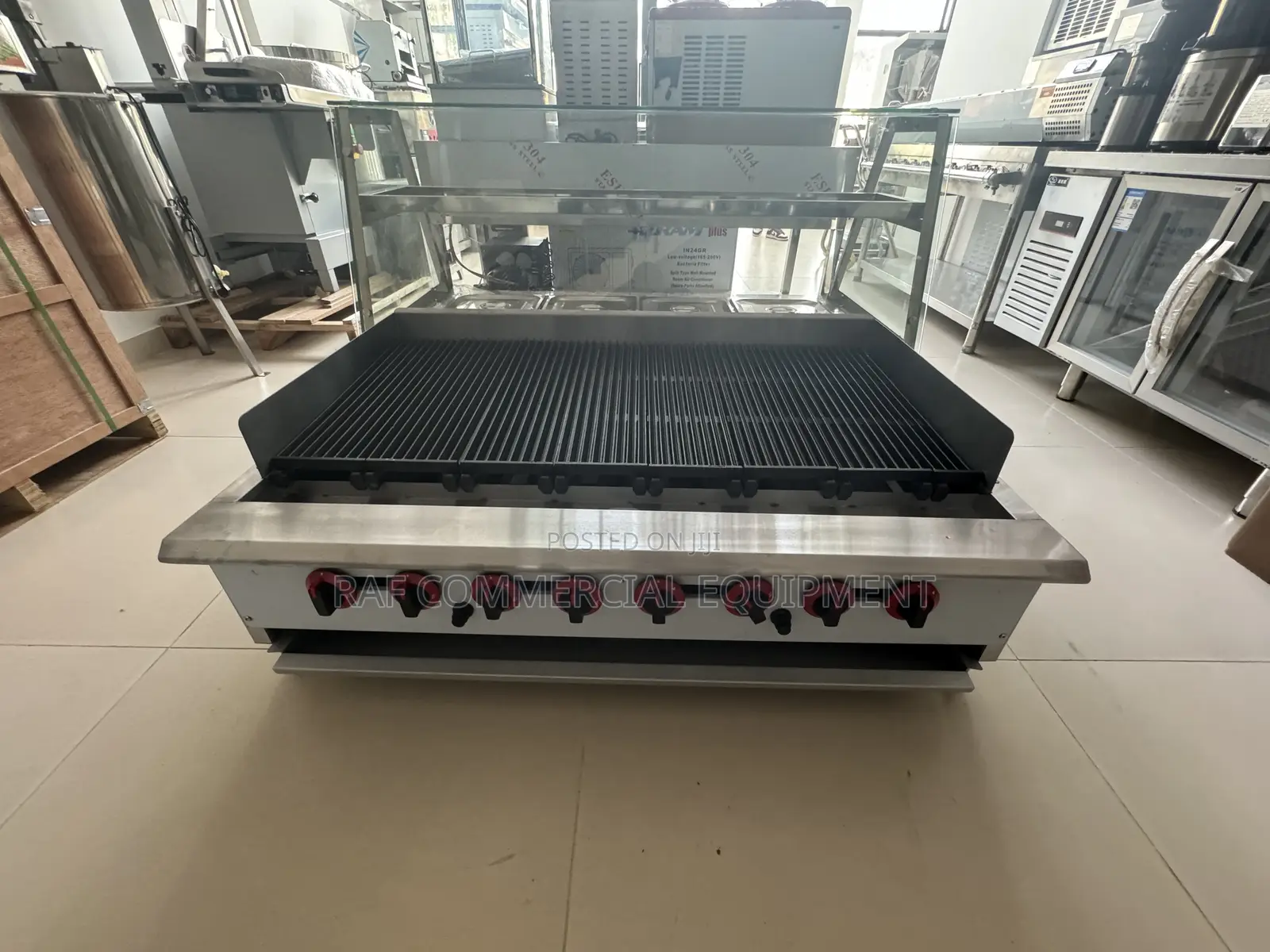 American Gas Furnace Grill 120cm