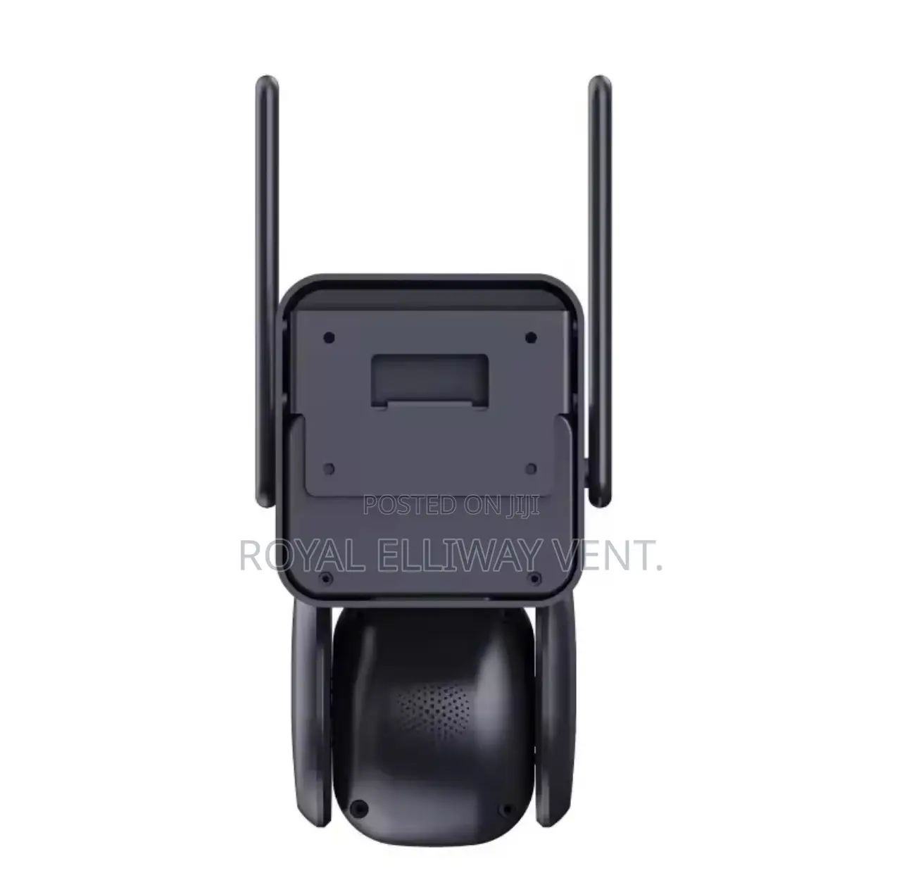 MTN Solar Camera 360° View 2 Lens PTZ Camera(All Networks)