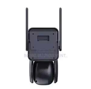 MTN Solar Camera 360° View 2 Lens PTZ Camera(All Networks)