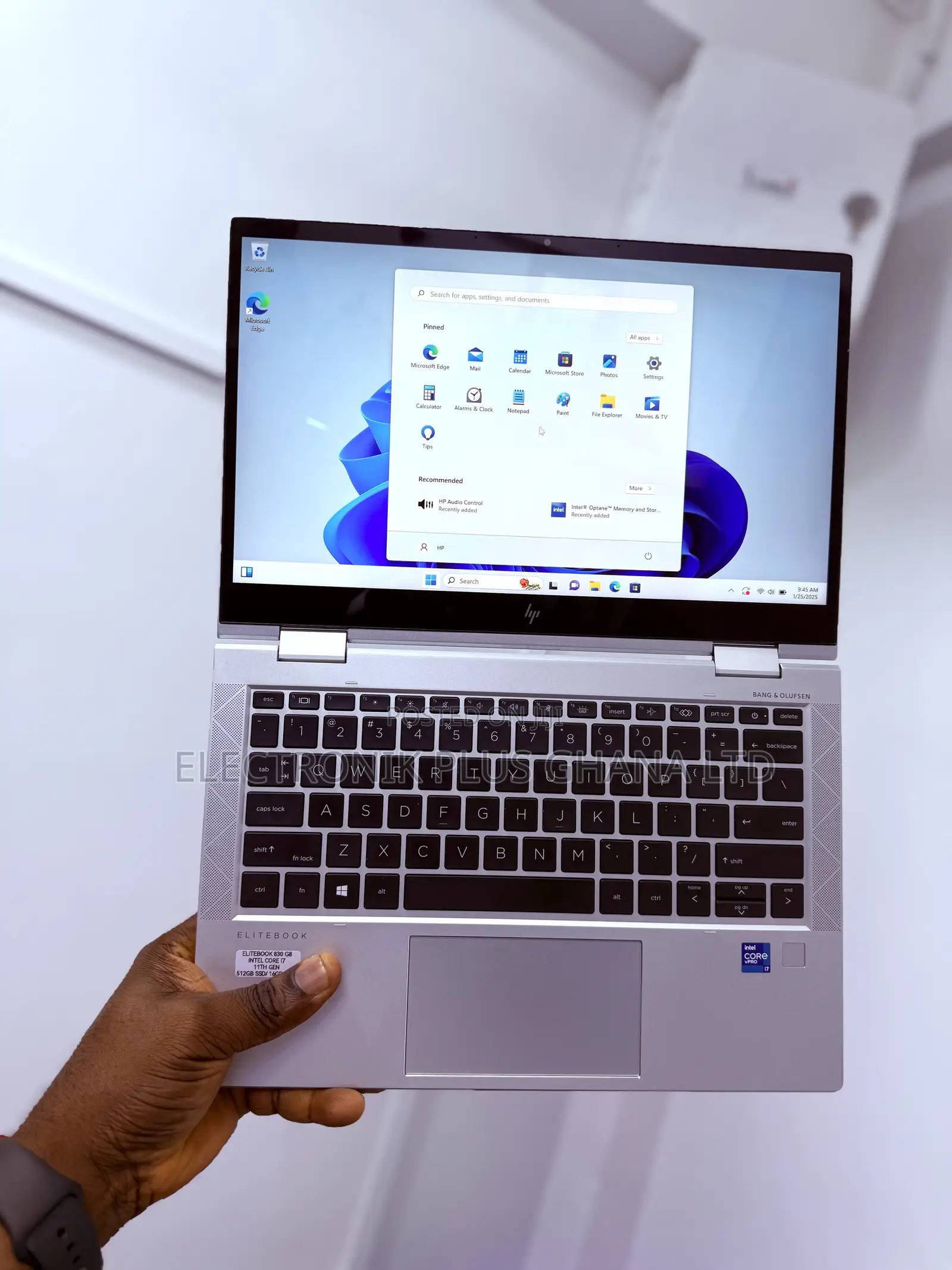 Laptop HP EliteBook 830 G8 16GB Intel Core i7 SSD 512GB