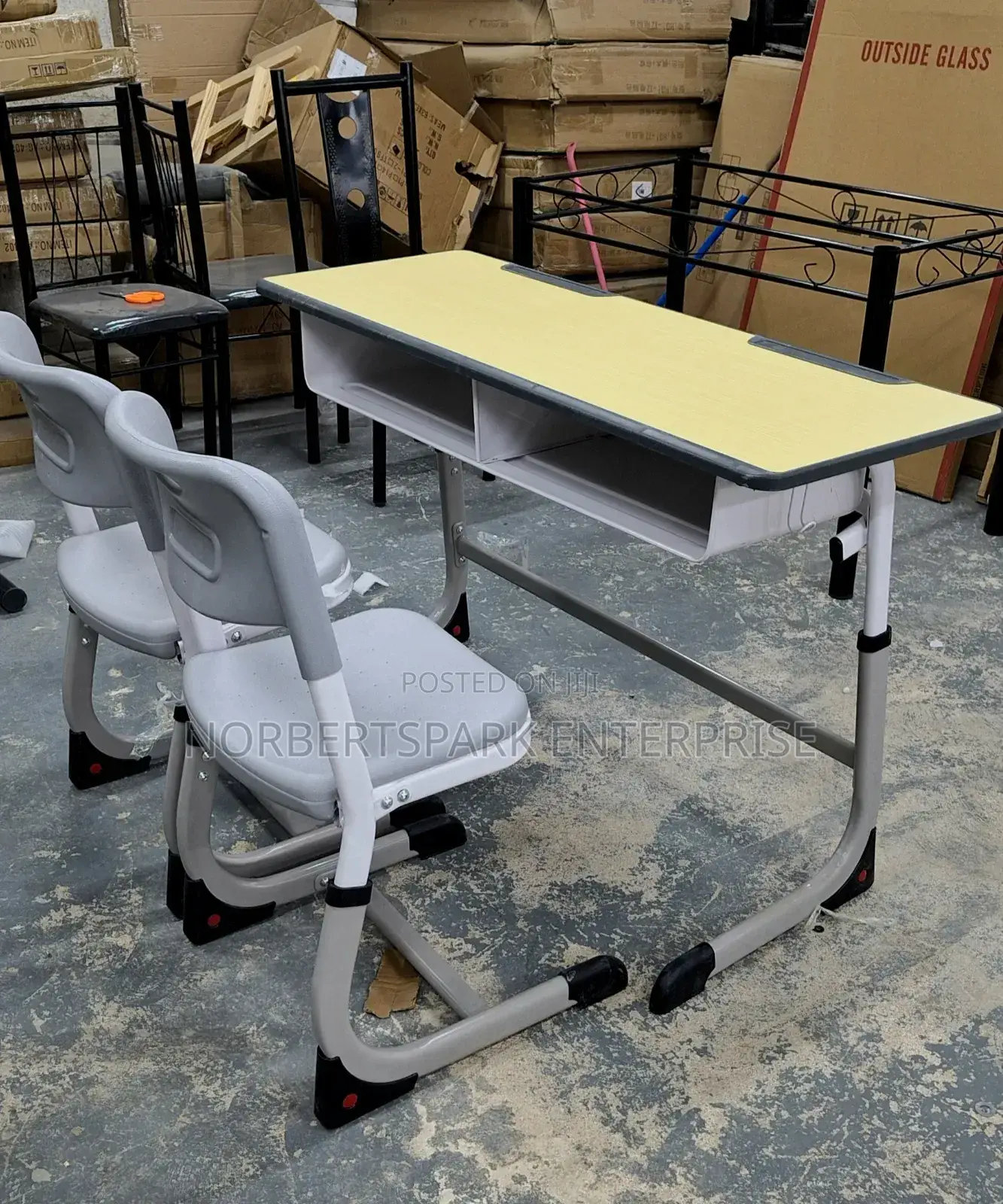 Student Dual Desk