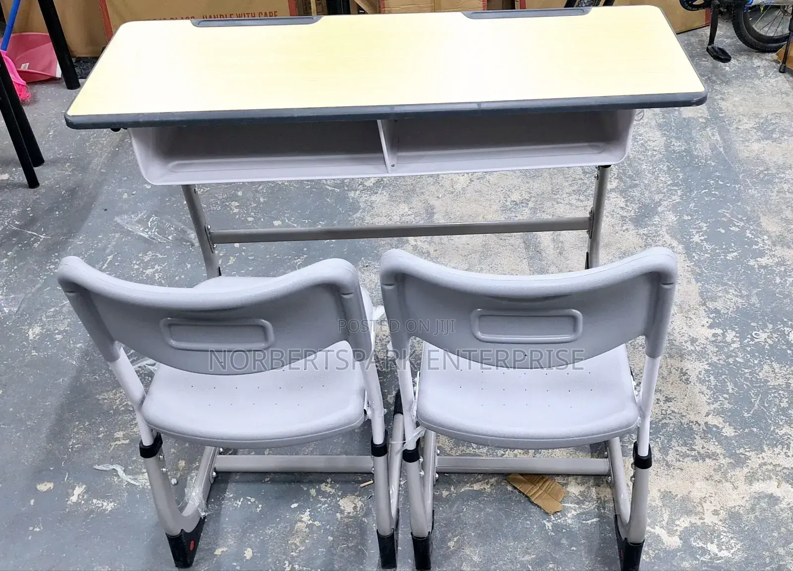 Student Dual Desk