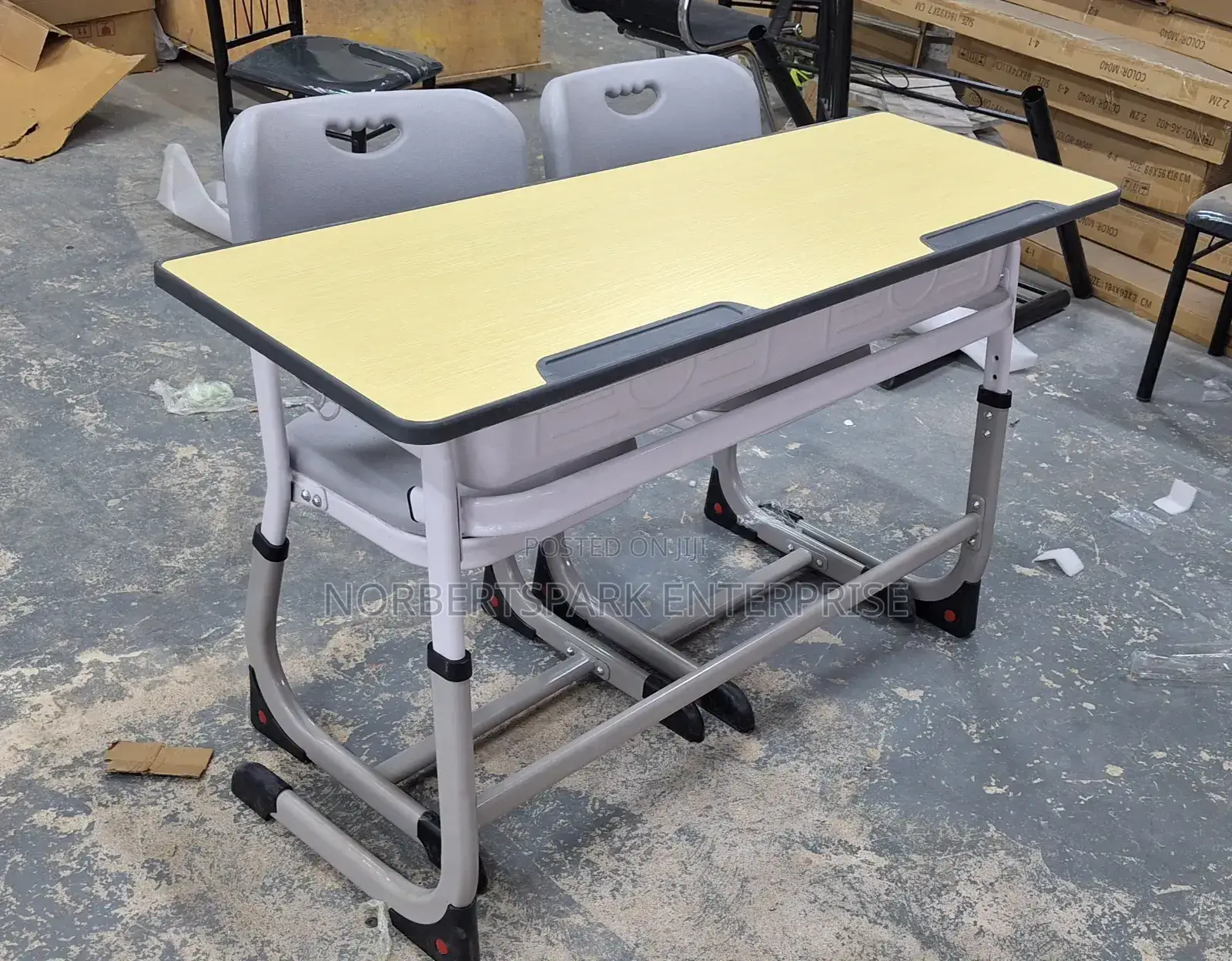 Student Dual Desk
