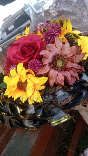 Affordable Wreath and Bouquet 