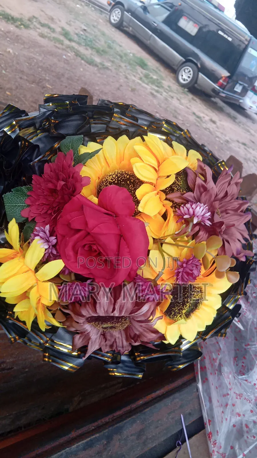 Affordable Wreath and Bouquet 