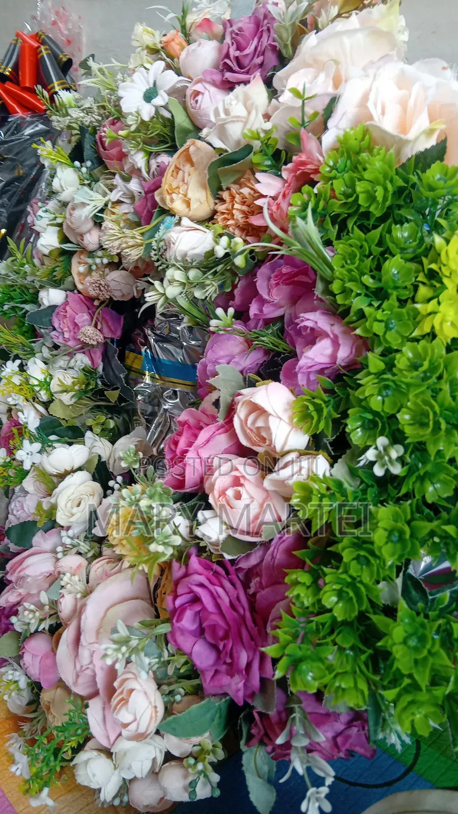 Affordable Wreath and Bouquet 