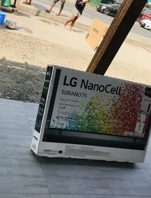 Buy Clear LG Nano75 Nanocell 50 Inch Led Smart UHD Tv