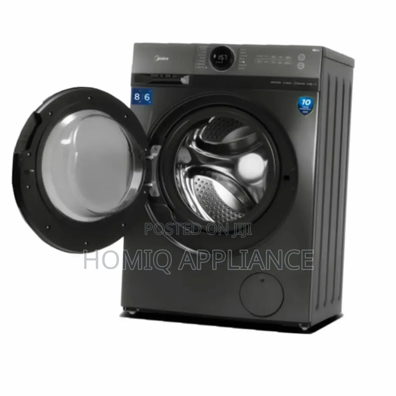 8/6kg Midea Front Load Washing Machine Washer and Dryer