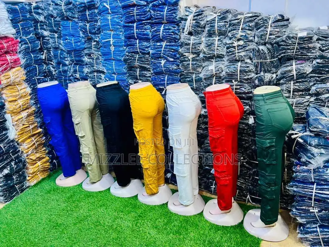 Side Pocket Jeans For Ladies