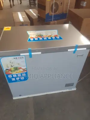 Brand New Nexus 251L Singledoor Chest Freezer Silver
Nx315h