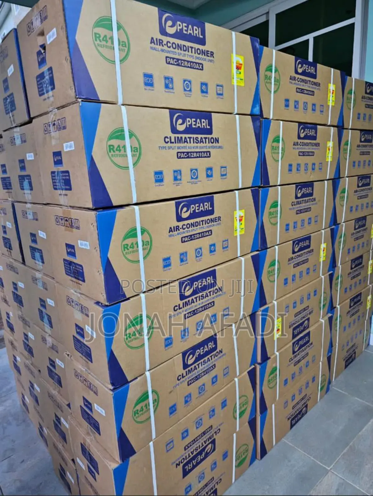 Pearl 2.5hp R410a Split Air Conditioner